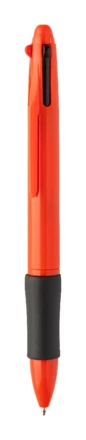 Quattro Długopis RABS 4-kolorowy - czerwony (NAD-AP800140-05)