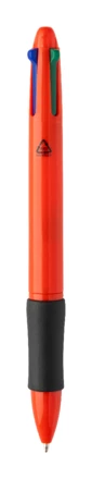 Quattro Długopis RABS 4-kolorowy - czerwony (NAD-AP800140-05)