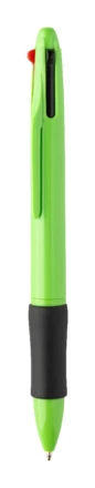 Quattro Długopis RABS 4-kolorowy - zielony (NAD-AP800140-07)