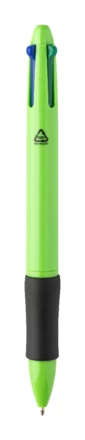 Quattro Długopis RABS 4-kolorowy - zielony (NAD-AP800140-07)
