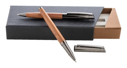 Bidarray zestaw piśmienniczy - naturalny (NAD-AP800137)