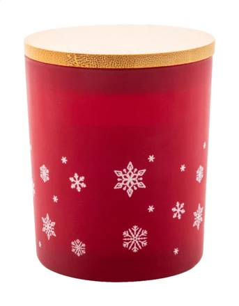Jouluz Świeca bożonarodzeniowa, cynamon - czerwony (NAD-AP800150-05)