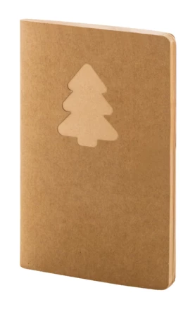Jolbog Notes świąteczny - naturalny (NAD-AP800155-00)