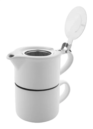 Gongmei zestaw do herbaty - biały (NAD-AP800182-01)