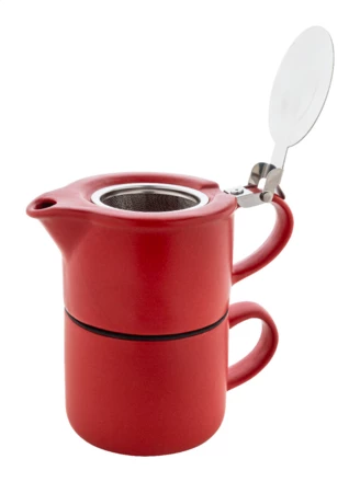 Gongmei zestaw do herbaty - czerwony (NAD-AP800182-05)