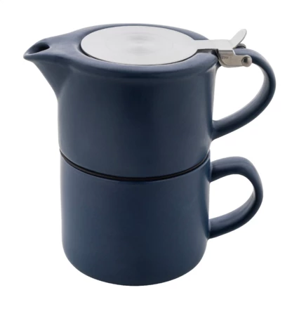 Gongmei zestaw do herbaty - ciemno niebieski (NAD-AP800182-06A)