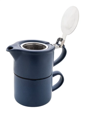 Gongmei zestaw do herbaty - ciemno niebieski (NAD-AP800182-06A)