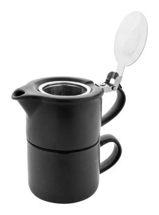 Gongmei zestaw do herbaty - czarny (NAD-AP800182-10)