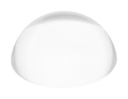 Hemisphere przycisk do papieru - transparentny (NAD-AP800213)
