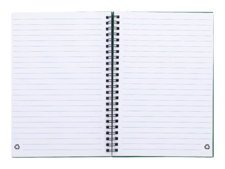 Strobus A5 notes - zielony (NAD-AP800194-07)
