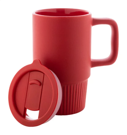 Freyja kubek podróżny - czerwony (NAD-AP800601-05)