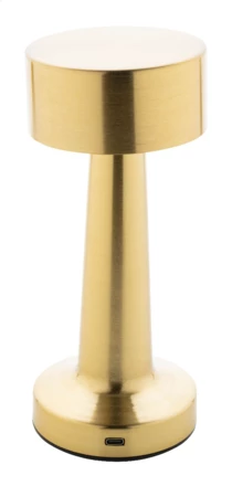 Flanagan Oro lampa stołowa barowa - złoty (NAD-AP864098-98)