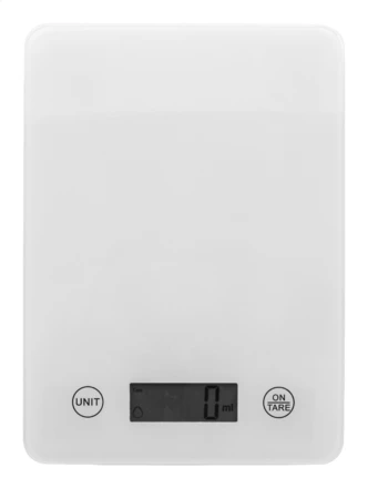 Dosage waga kuchenna akumulatorowa - biały (NAD-AP864099)