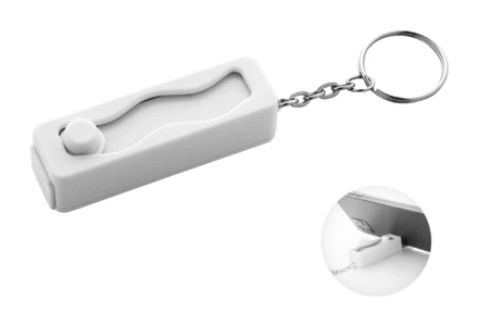 Zencall Brelok antystres RABS - biały (NAD-AP800189-01)