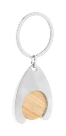 Zoinc brelok do kluczy z żetonem na wózek - naturalny (NAD-AP800051)