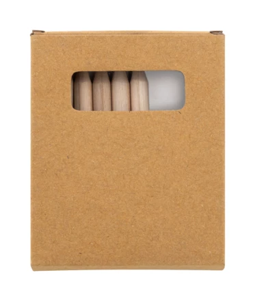 Jolably świąteczny zestaw do kolorowania - naturalny (NAD-AP800063)