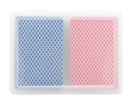 Canasta zestaw kart do gry - wielokolorowy (NAD-AP800068)