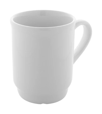 Marknad ceramiczny kubek do układania w stosy - biały (NAD-AP800082-01)