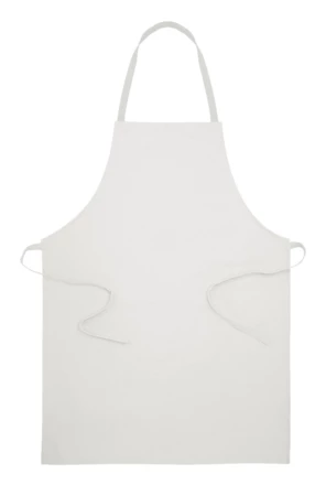Commis fartuch bawełniany - biały (NAD-AP800088-01)