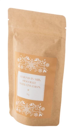 Cinnanut migdały z czekoladą i cynamonem, 70 g - naturalny (NAD-AP65434)