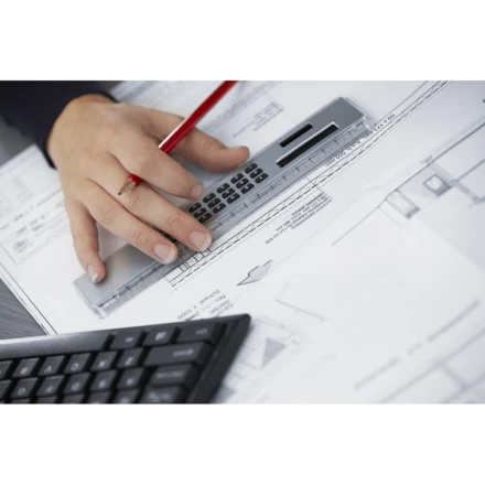 Linijka, kalkulator (NAX-V3030-32)