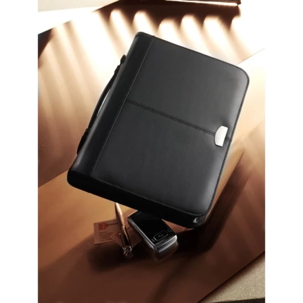 Teczka konferencyjna A4 z notatnikiem (NAX-V2369-03)