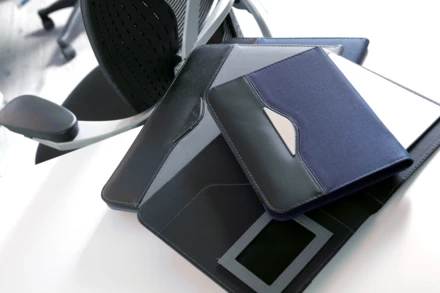 Teczka konferencyjna A4 z notatnikiem (NAX-V2436-04)