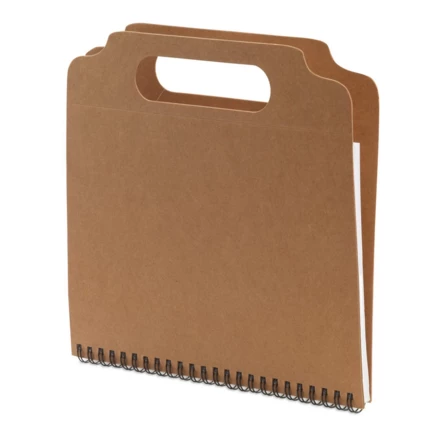 Konferenzmappe mit Notizbuch ca. A5, Haftnotizen, Kugelschreiber (NAX-V2699-00)