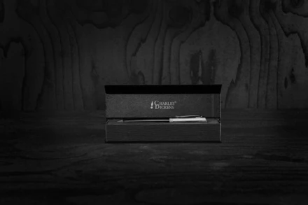 Charles Dickens® Kugelschreiber in Box (NAX-V1350-03)