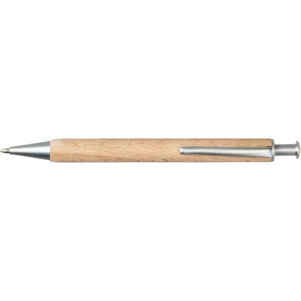 Wooden ball pen (NAX-V1047-17)