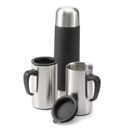 Thermos 500 ml and 2 mugs 300 ml (NAX-V4502-03)