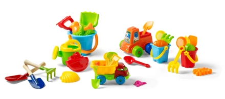 Zestaw plażowy, wiaderko (NAX-V8649-99)