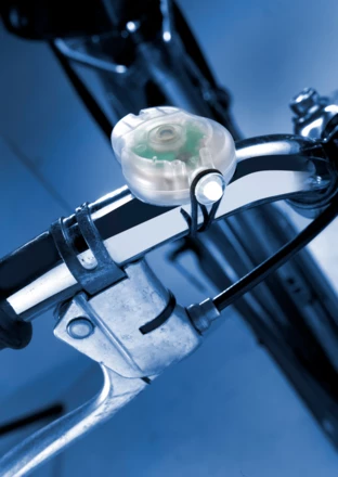 Zestaw lampek rowerowych (NAX-V5549-00)