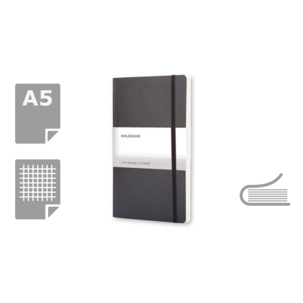 MOLESKINE Notatnik ok. A5 (NAX-VM305-03)