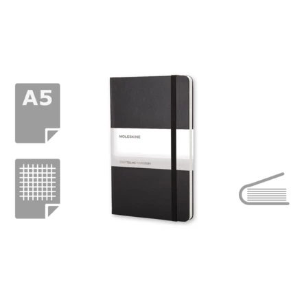 MOLESKINE Notatnik ok. A5 (NAX-VM304-03)