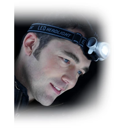 Latarka na głowę 8 LED (NAX-V5527/A-32)