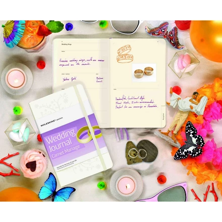 Wedding Journal - specjlany notatnik Moleskine Passion Journal (NAX-VM323-02)