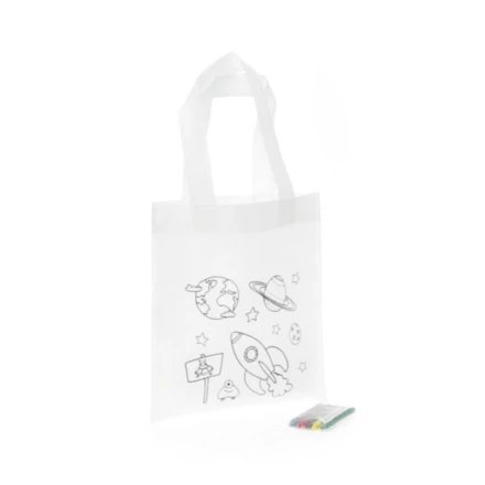 Torba do kolorowania, kredki (NAX-V7821-02)