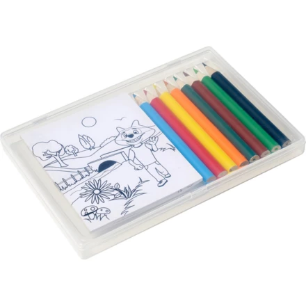 Drawing set, colouring pencils (NAX-V7842-00)