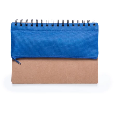 Zestaw szkolny, piórnik, 2 ołówki, długopis, notatnik, linijka, gumka i temperówka (NAX-V7870-04)