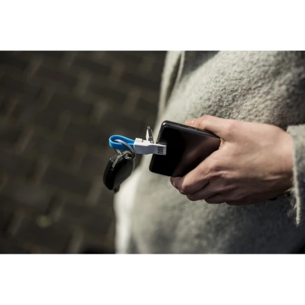 Schlüsselanhänger, Lade- und Synchronisationskabel (NAX-V9489-05)