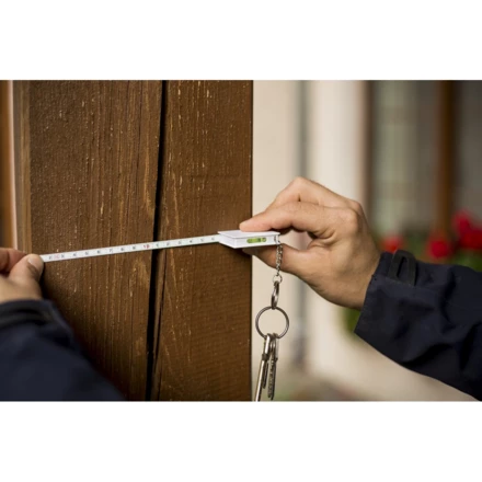 Brelok do kluczy, miara 1m i poziomica | Pascal (NAX-V9492-02)