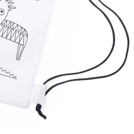 Worek ze sznurkiem do kolorowania, kredki (NAX-V7871/A-02)