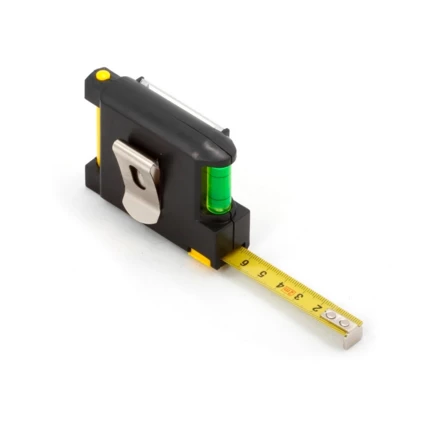 Miara 2m, poziomica, notatnik, długopis (NAX-V5617/A-03)