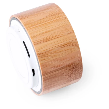 Bambusowy głośnik bezprzewodowy 3W, radio (NAX-V3980-16)