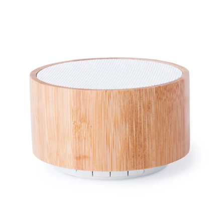 Bambusowy głośnik bezprzewodowy 3W, radio (NAX-V3980-16)