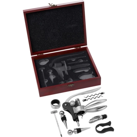 Zestaw do wina, 7 el. (NAX-V7981-17)