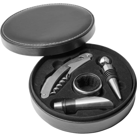 Zestaw do wina, 4 el. (NAX-V7984-03)