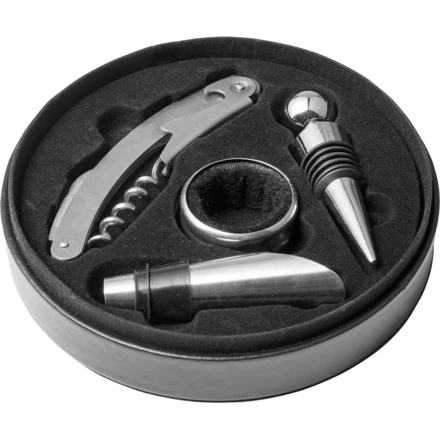 Zestaw do wina, 4 el. (NAX-V7984-03)