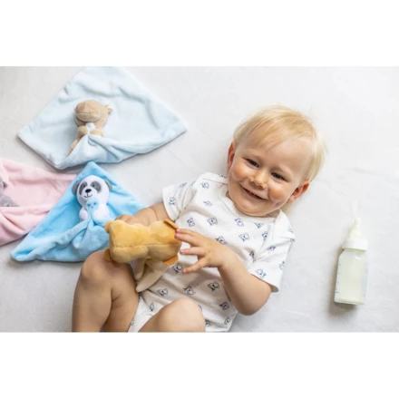 Pluszowy mini kocyk panda | Lorrie (NAX-HE770-88)